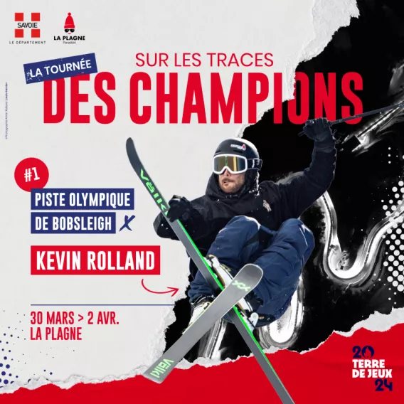 Auf den Spuren der Champions : La plagne