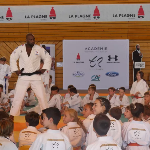 Teddy-Riner-Akademie in La Plagne