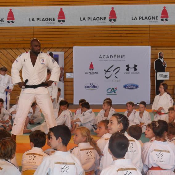 Teddy-Riner-Akademie in La Plagne