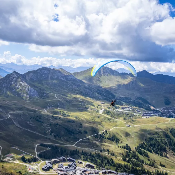 Paragliding Sommer