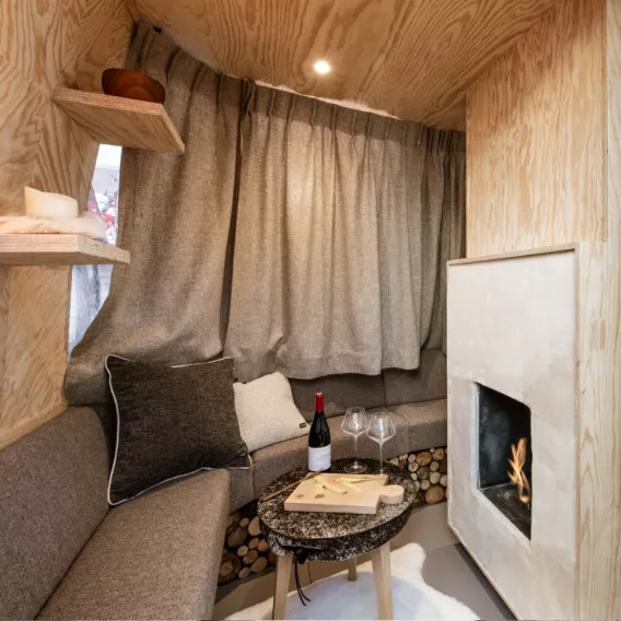 La Plagne Sky House Wohnkabine