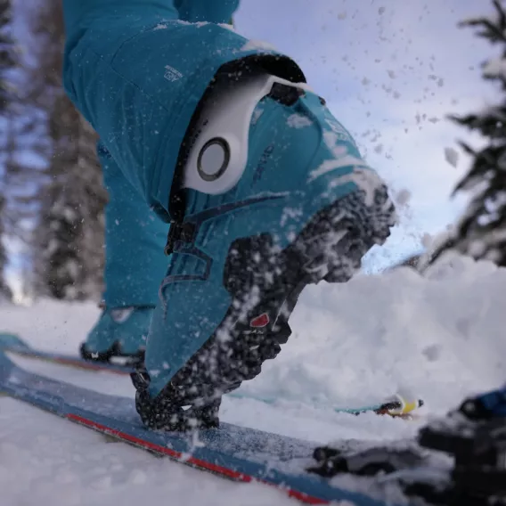 Skitourenschuh