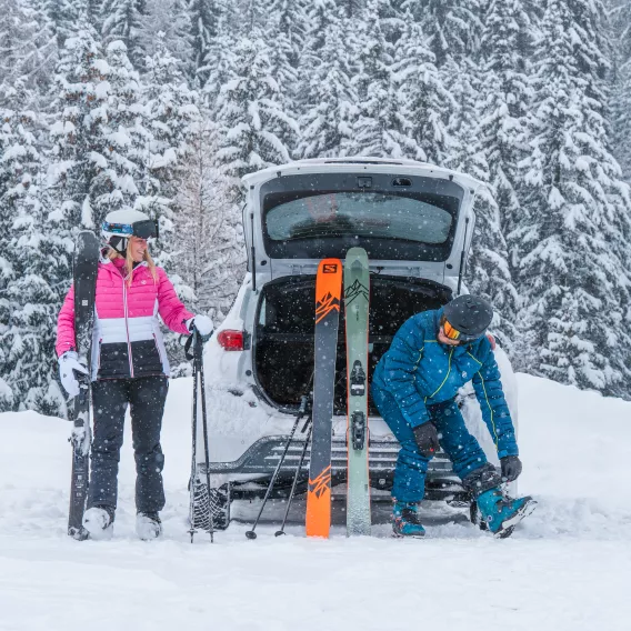 Mit dem Auto nach La Plagne kommen