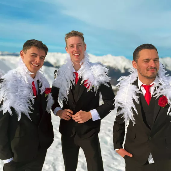 Love Boys in La Plagne