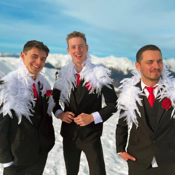 Love Boys in La Plagne Love Boys in La Plagne