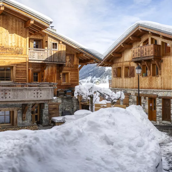 Dorf Montchavin-les Coches 