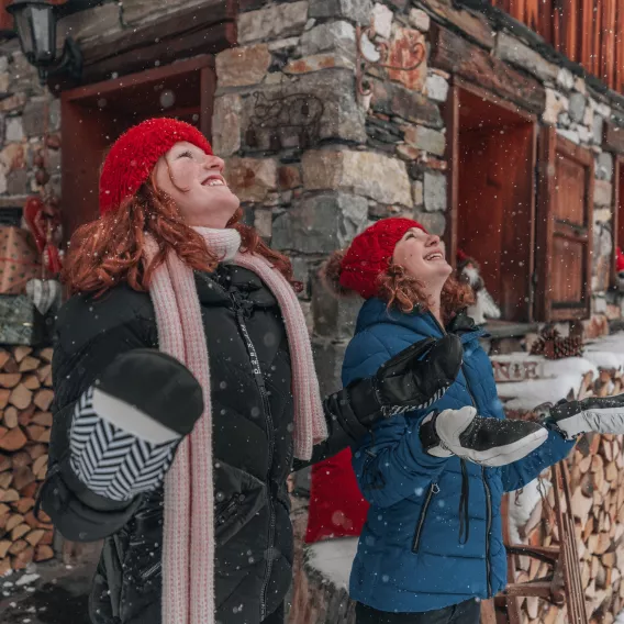 weihnachten la plagne