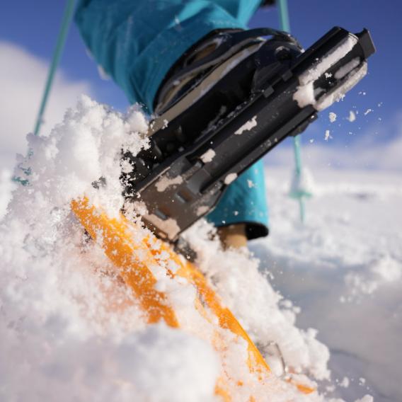 Schneeschuhwandern im Pulverschnee in La Plagne