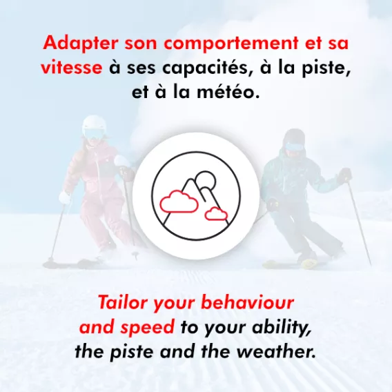 Die 10 Regeln für Pistenbenutzer