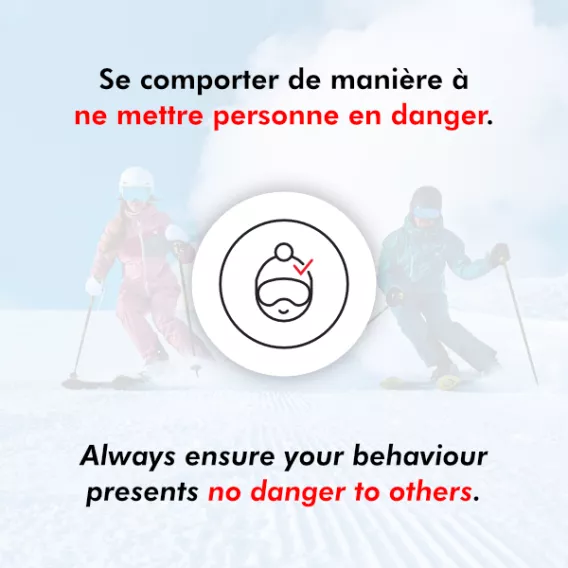 Die 10 Regeln für Pistenbenutzer