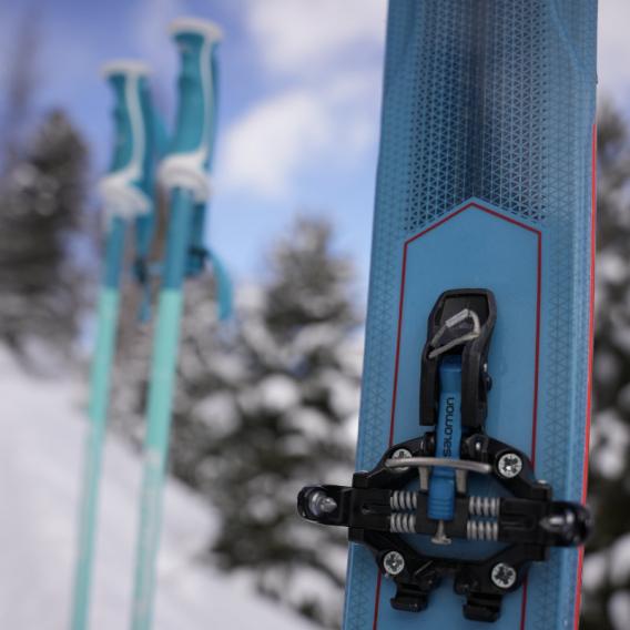 Skitouren in La Plagne