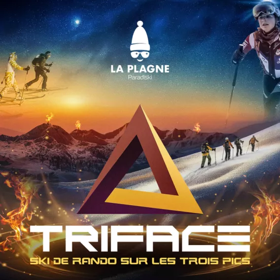 Triface in La Plagne