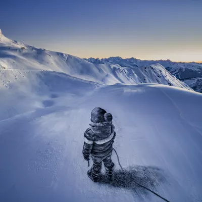 20 Kerzen für Paradiski!