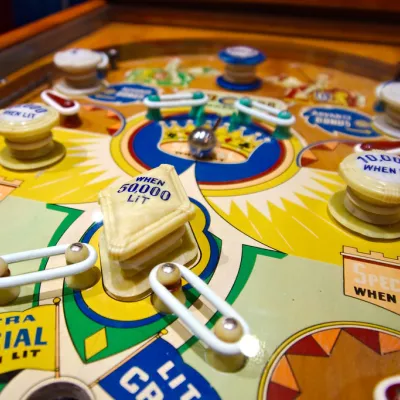 Spielzimmer im Innenbereich