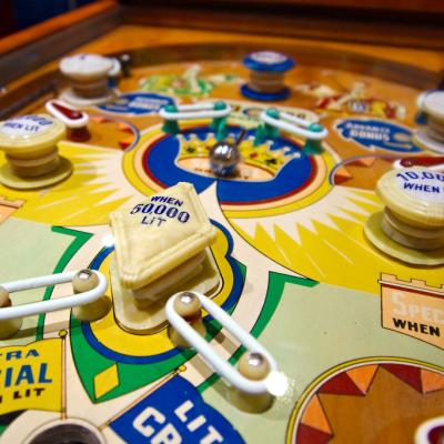 Spielzimmer im Innenbereich