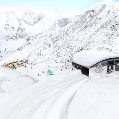 Entdeckung des "Live 3000"-Erlebnisses