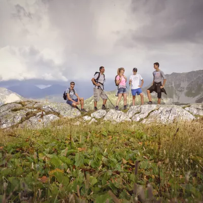 4 Aktivitäten, die Sie mit Ihrer Familie in La Plagne unternehmen können
