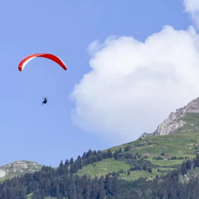 Paragliding und Luftsport