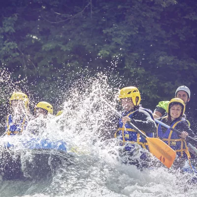 Alle Wildwassersportarten