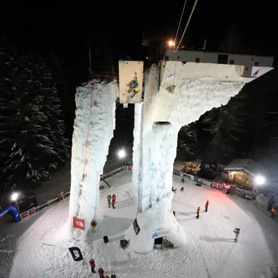 Eisklettern