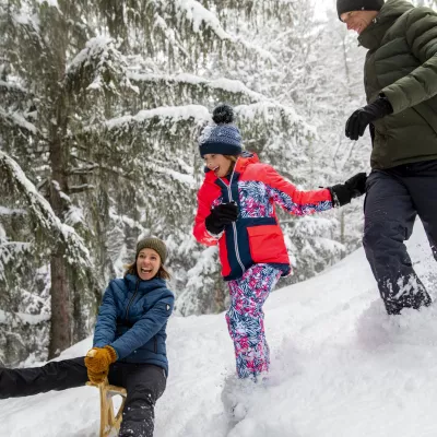 La Plagne in der Familie