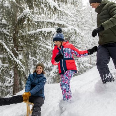 La Plagne in der Familie