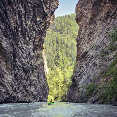 Wildwassersport