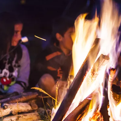 Die Erfahrung mountain camp immersion 100% wild
