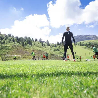 Sauerstofftrainingslager der ASSE und des LOU Rugby
