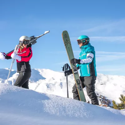 Winterprogramm in La Plagne