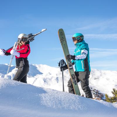 Winterprogramm in La Plagne