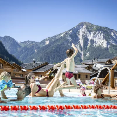 La Plagne, ein sehr familienfreundlicher Ort
