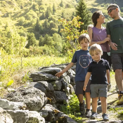 Aktivitäten mit der Familie