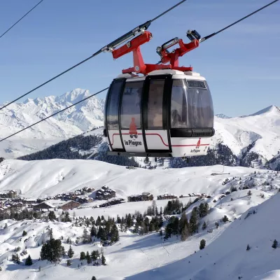 Eine Nacht in den Sternen im brandneuen La Plagne Sky House