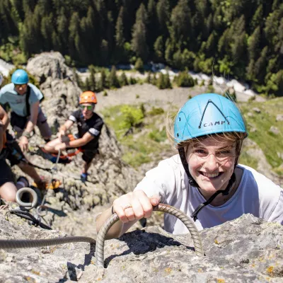 Via Ferrata &amp; Klettern