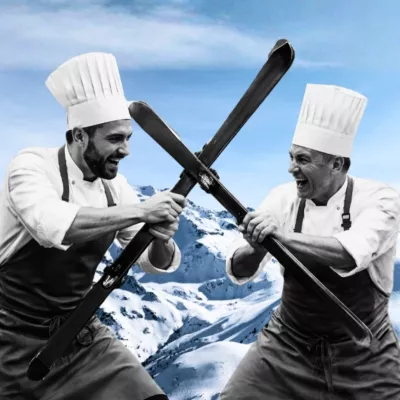 Der Schneepflug der Chefs