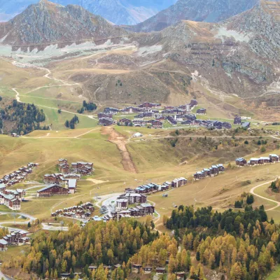 Broschüren von Plagne Villages