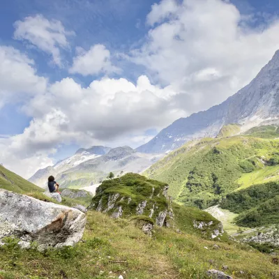 Der Nationalpark Vanoise