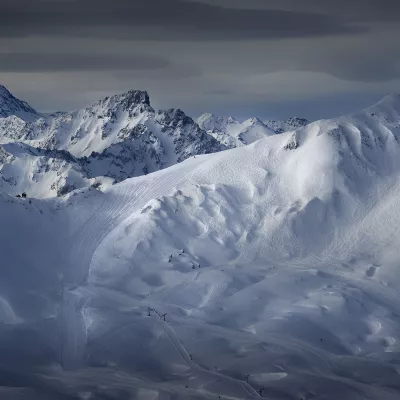 Skigebiete La Plagne & Paradiski®.