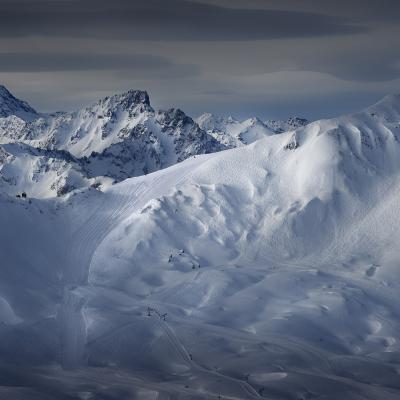 Skigebiete La Plagne & Paradiski®.