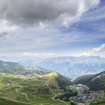Wie man nach La Plagne kommt