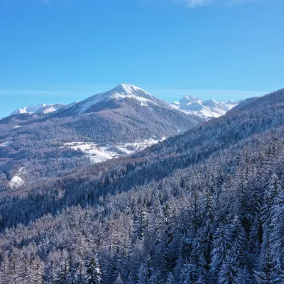 Wenn La Plagne seine grüne Mütze aufsetzt