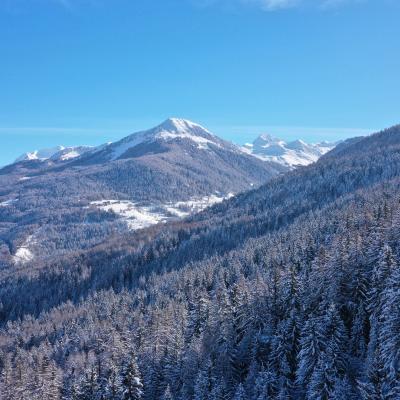 Wenn La Plagne seine grüne Mütze aufsetzt