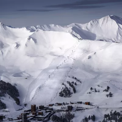 Die Slalomstadien