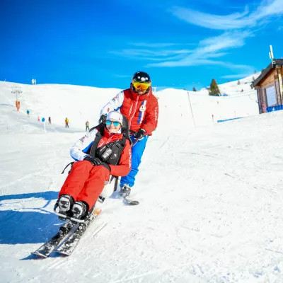 La Plagne, ein hochgradig zugänglicher Ort
