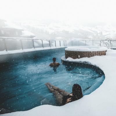 Passion spa: 5 Adressen, um vom Jacuzzi aus verliebt die Schneeflocken fallen zu sehen