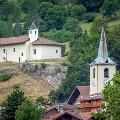 Archäologisches Museum in Aime