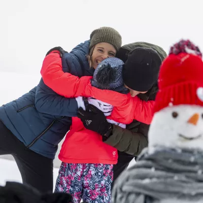 Aktivitäten mit der Familie