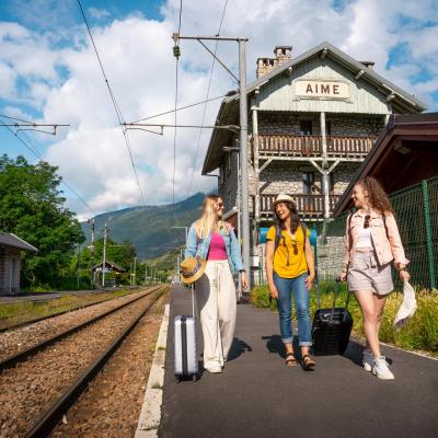 Wie man nach La Plagne Vallée kommt