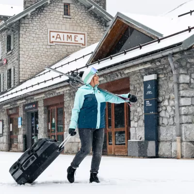 Wie man nach La Plagne kommt